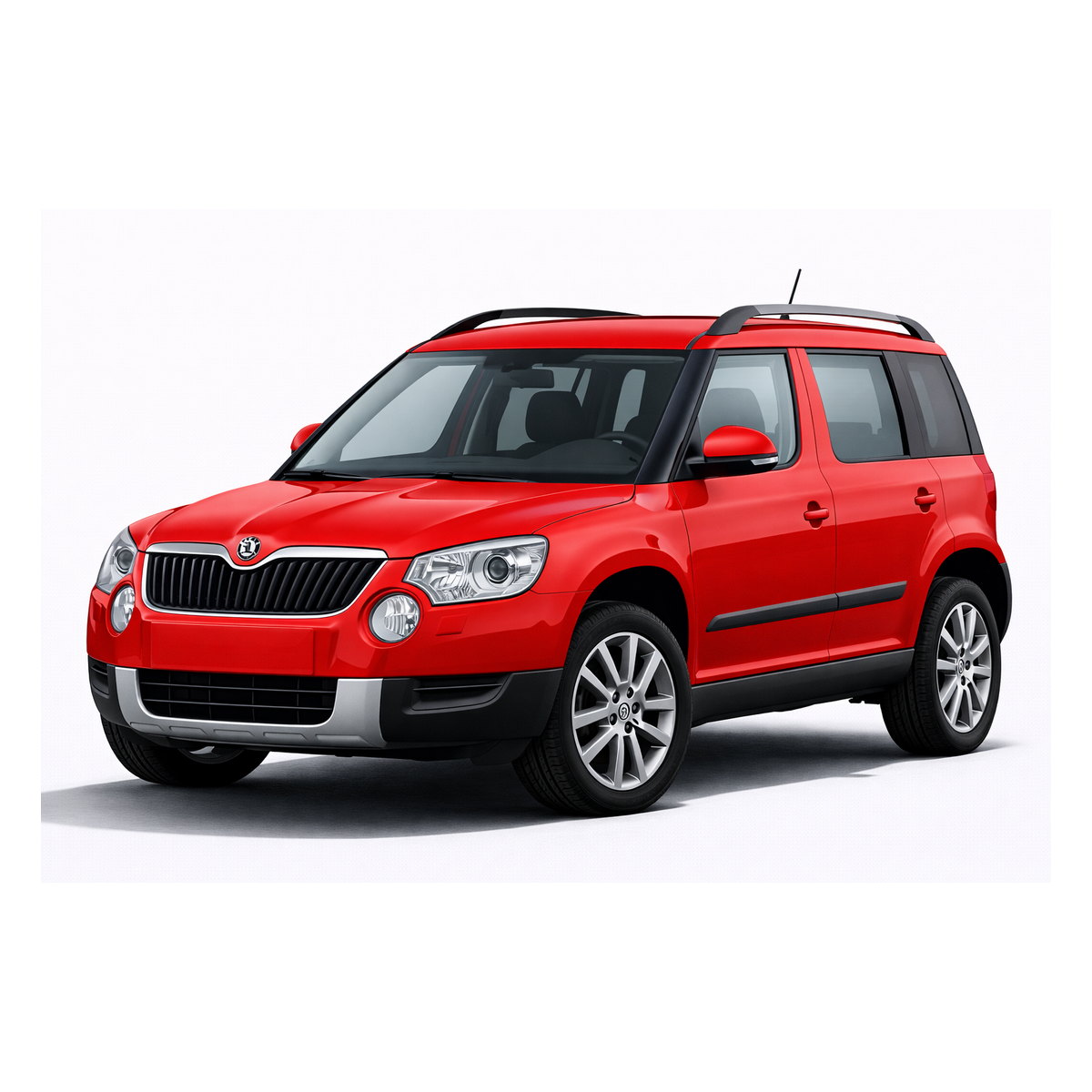 VIDRIO-PUERTA SKODA YETI 2009-
